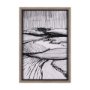 14802 - Rural Sketch-I by Mercana Studio a Hand Embellished Textured Framed Art Print