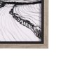 14802 - Rural Sketch-I by Mercana Studio a Hand Embellished Textured Framed Art Print