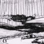 14802 - Rural Sketch-I by Mercana Studio a Hand Embellished Textured Framed Art Print