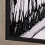 14803 - Rural Sketch-II by Mercana Studio a Hand Embellished Textured Framed Art Print