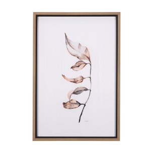 Autumn Message II by Mercana Studio a Hand Embellished Textured Framed Art Print