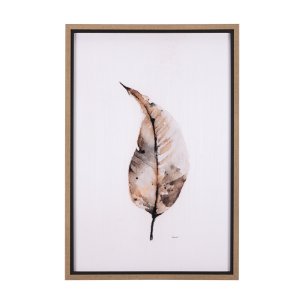 Autumn Message III by Mercana Studio a Hand Embellished Textured Framed Art Print