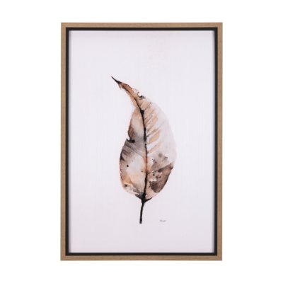 14806 - Autumn Message III by Mercana Studio a Hand Embellished Textured Framed Art Print