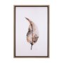 14806 - Autumn Message III by Mercana Studio a Hand Embellished Textured Framed Art Print