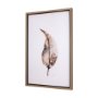 14806 - Autumn Message III by Mercana Studio a Hand Embellished Textured Framed Art Print