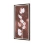 14807 - Sienna Silhouette I by Mercana Studio a Hand Embellished Textured Framed Art Print