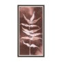 14808 - Sienna Silhouette II by Mercana Studio a Hand Embellished Textured Framed Art Print