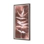 14808 - Sienna Silhouette II by Mercana Studio a Hand Embellished Textured Framed Art Print