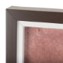 14808 - Sienna Silhouette II by Mercana Studio a Hand Embellished Textured Framed Art Print