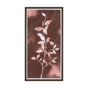 Sienna Silhouette III by Mercana Studio a Hand Embellished Textured Framed Art Print