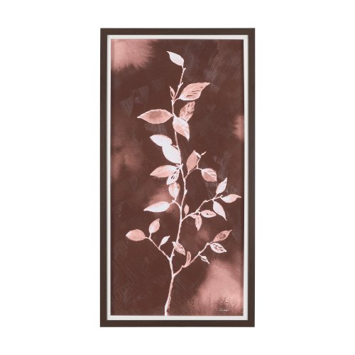 14809 - Sienna Silhouette III by Mercana Studio a Hand Embellished Textured Framed Art Print