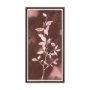 14809 - Sienna Silhouette III by Mercana Studio a Hand Embellished Textured Framed Art Print
