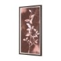 14809 - Sienna Silhouette III by Mercana Studio a Hand Embellished Textured Framed Art Print