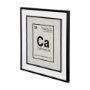 12247 - Breaking California B by THE Studio a Hand Embellished Textured Framed Art Print Matted under Glass