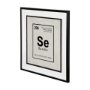 13224 - Seattle by Glartlab a Hand Embellished Textured Framed Art Print Matted under Glass