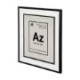 13225 - Arizona by Glartlab a Hand Embellished Textured Framed Art Print Matted under Glass