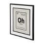 13226 - Ohio by Glartlab a Hand Embellished Textured Framed Art Print Matted under Glass