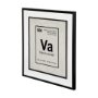 13228 - Vancouver by Glartlab a Hand Embellished Textured Framed Art Print Matted under Glass