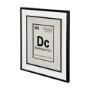 12249 - Breaking Washington DC B by THE Studio Hand Embellished Textured Framed Art Print Matted under Glass