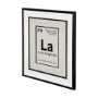 12250 - Breaking Los Angeles B by THE Studio a Hand Embellished Textured Framed Art Print Matted under Glass