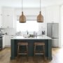 69244 - Campanile 16.0L x 16.0W x 27.0H Brown Whicker Pendant Light
