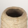 70212 - Kamli Small Beige Paper Mache Vase