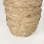 70212 - Kamli Small Beige Paper Mache Vase