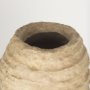 70213 - Kamli Large Beige Paper Mache Vase