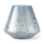 70351 - Robyn Short Blue Glass Vase