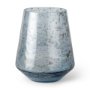 70352 - Robyn Tall Blue Glass Vase