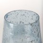 70352 - Robyn Tall Blue Glass Vase