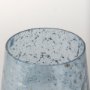 70352 - Robyn Tall Blue Glass Vase