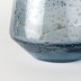 70352 - Robyn Tall Blue Glass Vase