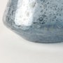 70351 - Robyn Short Blue Glass Vase
