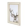 12330 - Ciervo 1 by THE Studio a Framed Photo Art Print Matted under Glass