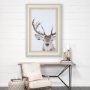 12330 - Ciervo 1 by THE Studio a Framed Photo Art Print Matted under Glass