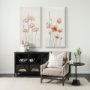 102131-L - Meadow flowers II by Mercana Studio a Hand Embellished Textured Canvas