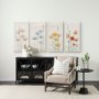 102132-S - Meadow flowers III by Mercana Studio a Hand Embellished Textured Canvas