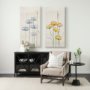 102133-L - Meadow flowers IV by Mercana Studio a Hand Embellished Textured Canvas