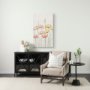 102134-L - Meadow flowers  by Mercana Studio a Hand Embellished Textured Canvas