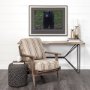 14362 - Standing Bear by Chad Mackay a Hand Embellished Textured Framed Photo Art Print Matted under Glass