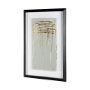 11643 - Sun River by Studio M a handmade Original Framed Artwork under Glass