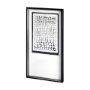11641 - Lines II by Studio M a handmade Original Framed Artwork under Glass