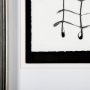 11641 - Lines II by Studio M a handmade Original Framed Artwork under Glass