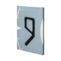 101447-L - Value Collector 9 by Alarm a Hand Embellished Textured Canvas