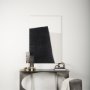 102017-L - Pages I by Mercana Studio a Hand Embellished Textured Canvas