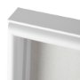 12211 - Silver Seagrass by Marlana Semenza a Hand Embellished Textured Framed Photo Art Print Matted under G