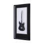 12263 - Guitar I by Mercana Studio a Hand Embellished Textured Framed Art Print Matted under Glass