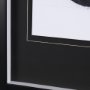12263 - Guitar I by Mercana Studio a Hand Embellished Textured Framed Art Print Matted under Glass
