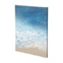 101079-L - Ebb & Flow I by Victoria Borges a Hand Embellished Textured Canvas